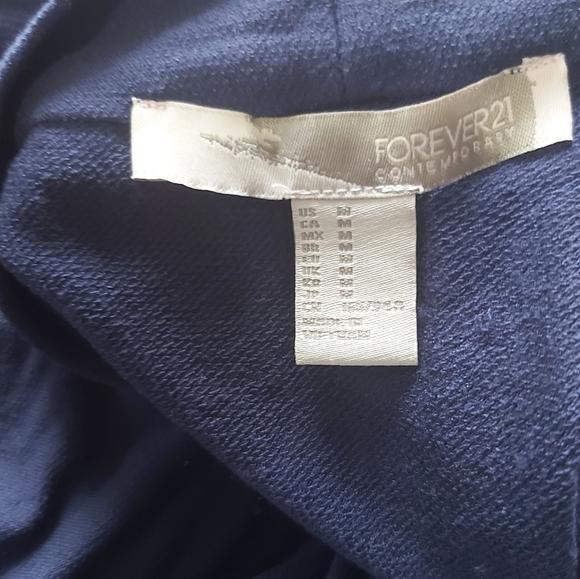 NEW FOREVER 21 CARDIGAN/B3 - Picture 3 of 3